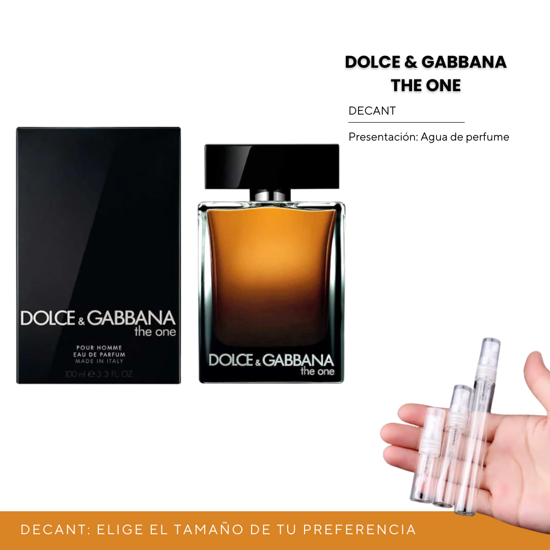 Decants - Dolce & Gabbana The One EDP
