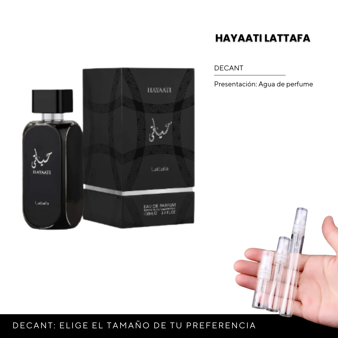 Decants - Hayaati EDP