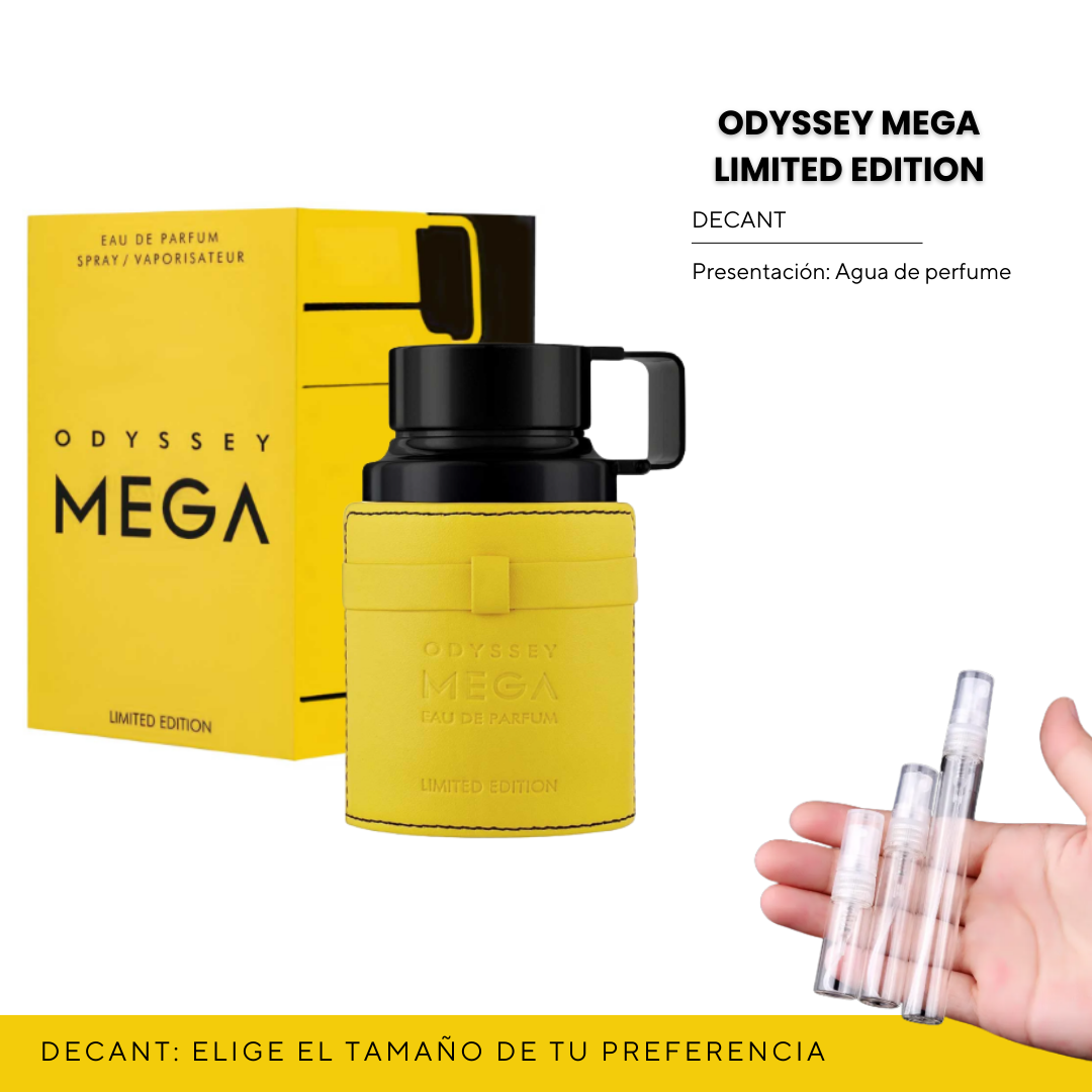 Decants - Odyssey Mega Limited Edition
