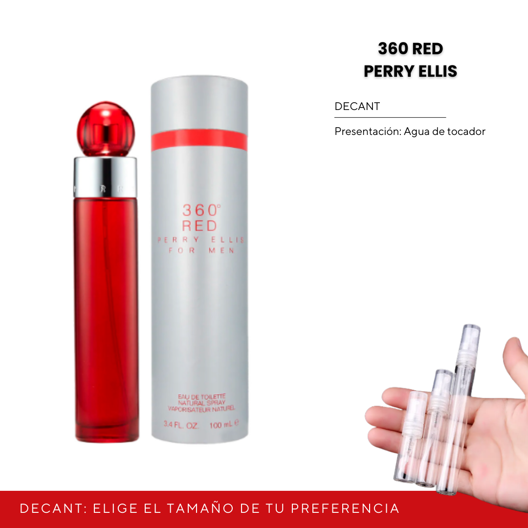 Decant - Perry Ellis 360 Red