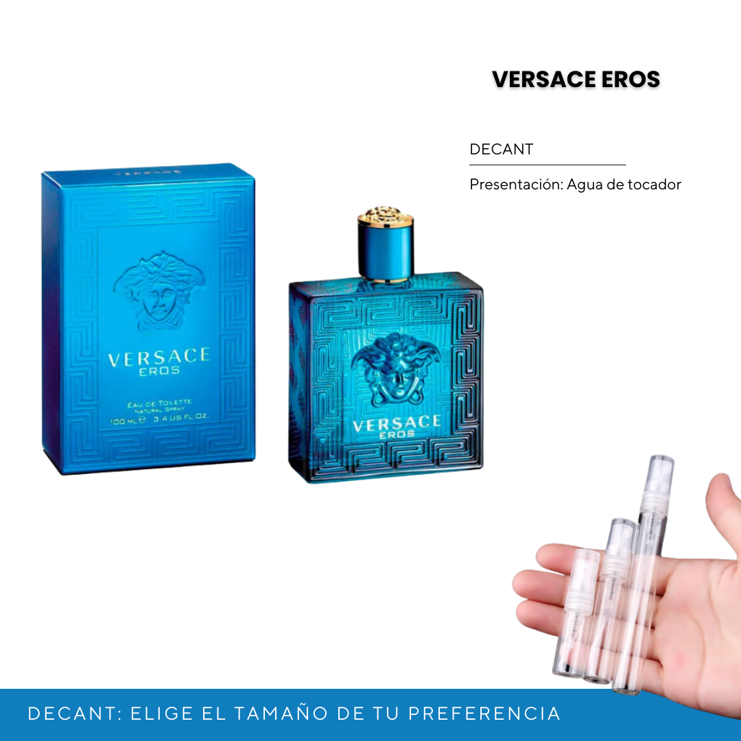 Decant - Versace Eros EDT