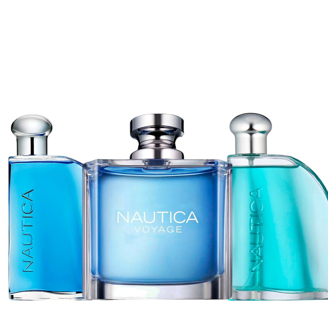 Promoción Náutica (Nautica Voyage + Nautica Classic + Nautica Blue)
